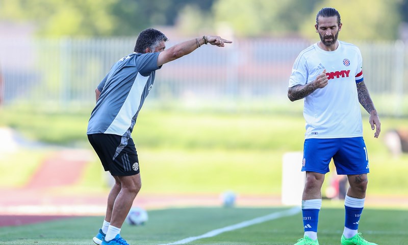 Hajduk zahvaljujući raspoloženim Livaji i Kaliniću remizirao s prvakom Ukrajine