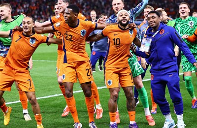 Englezi na 'ne engleski' način, Nizozemci u polufinalu nakon 20 godina