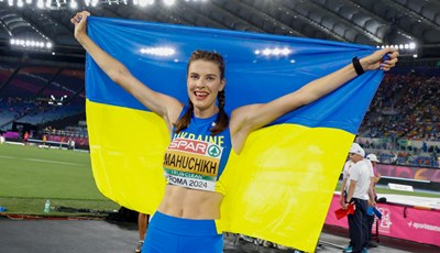 Ukrajinka srušila svjetski rekord u skoku u vis