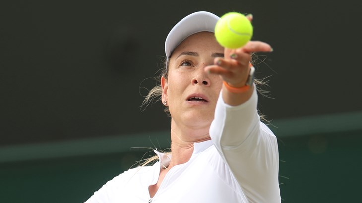 Bolest spriječila Donnu Vekić da odigra bolji meč u drugom kolu Wimbledona