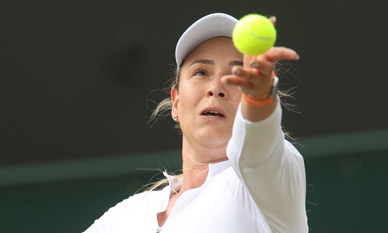 Bolest spriječila Donnu Vekić da odigra bolji meč u drugom kolu Wimbledona