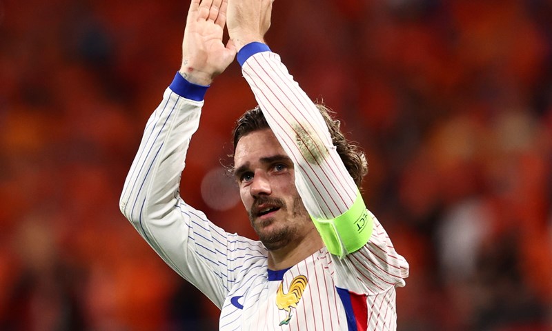Nakon deset godina i samo četiri propuštene utakmice Griezmann zaključio reprezentativnu karijeru