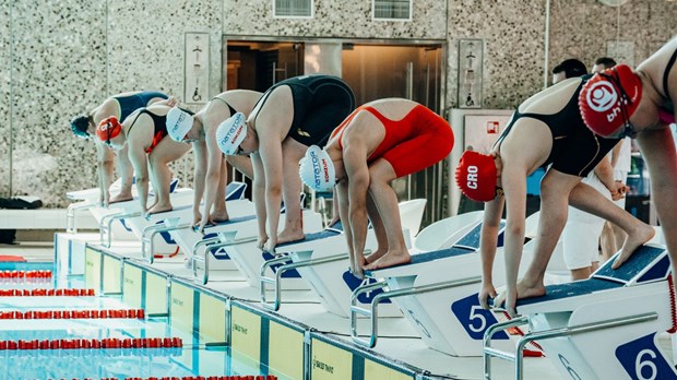 Paraplivači Natatora dominirali na Zagreb Para Swiming Open 2024.