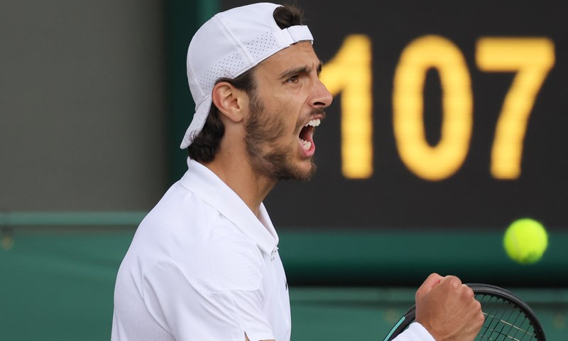 Musetti izbacio francuskog lucky losera i prošao u četvrtfinale Wimbledona