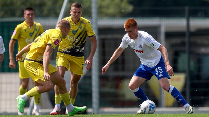 Hajdukova mladost odigrala vrlo dobro protiv Ukrajinaca i upisala pobjedu