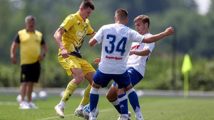 Antunovićev pritisak pomogao Šošiću za vodeći pogodak