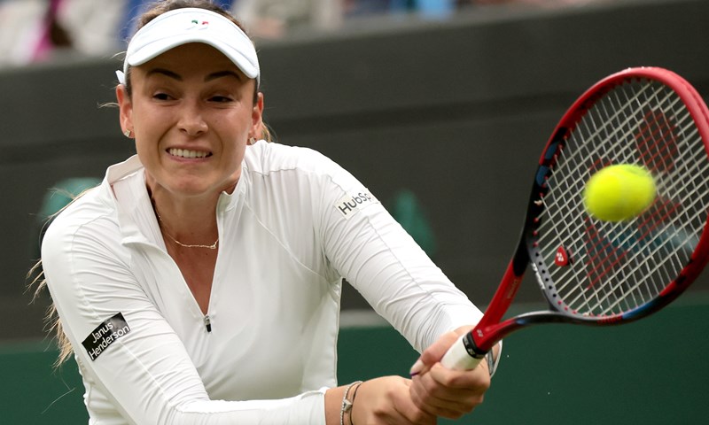 Sjajna Donna Vekić prvi put u karijeri u polufinalu Wimbledona!