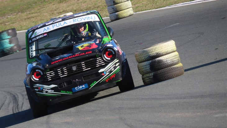 Novo natjecanje i nova staza, Nenad Damarija učvrstio vodstvo