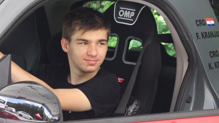 U Jastrebarskom vožnje među čunjevima, mladi Kranjac pokazao zube iskusnima