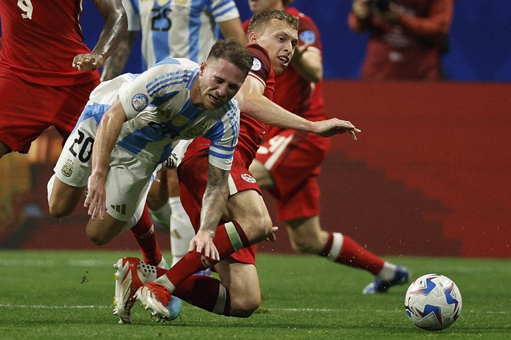 Argentina se poigrala s Kanadom i izborila jubilarno 30. finale Copa Americe