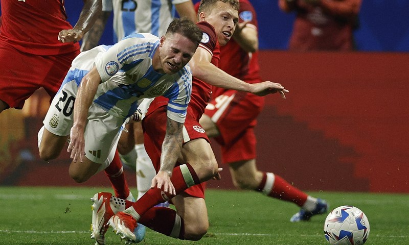 Argentina se poigrala s Kanadom i izborila jubilarno 30. finale Copa Americe