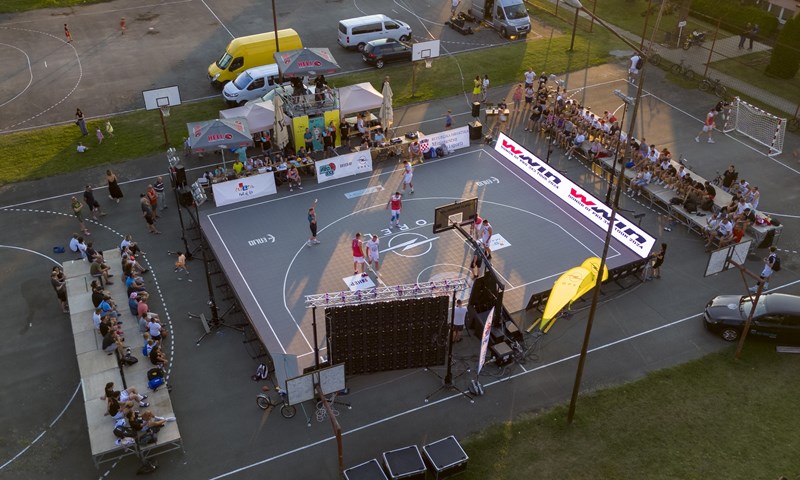PRO 3x3 Tour u elitnoj konkurenciji po prvi puta dobio pobjednika iz Hrvatske