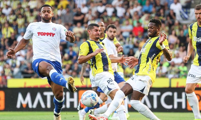 Durdov presudio Fenerbaheču, Hajduk slavio protiv Turaka