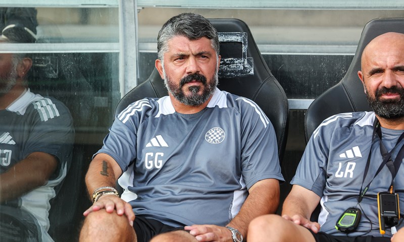 Gattuso: 'Imam osjećaj kao da treniram Real Madrid, svaki dan nešto novo naučim'