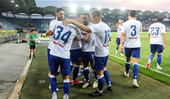 Bruno Durdov zablistao, Hajduk slavio protiv Fenerbahčea