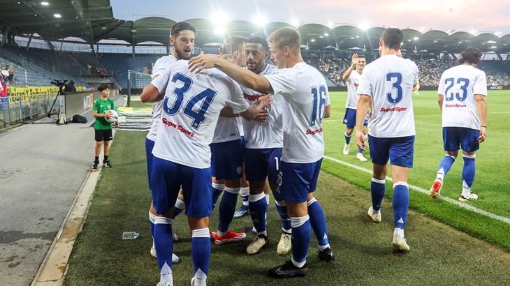 Bruno Durdov zablistao, Hajduk slavio protiv Fenerbahčea