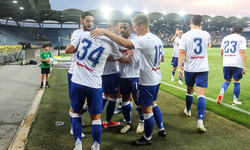 Hajduk u četvrtak igra dvije prijateljske utakmice
