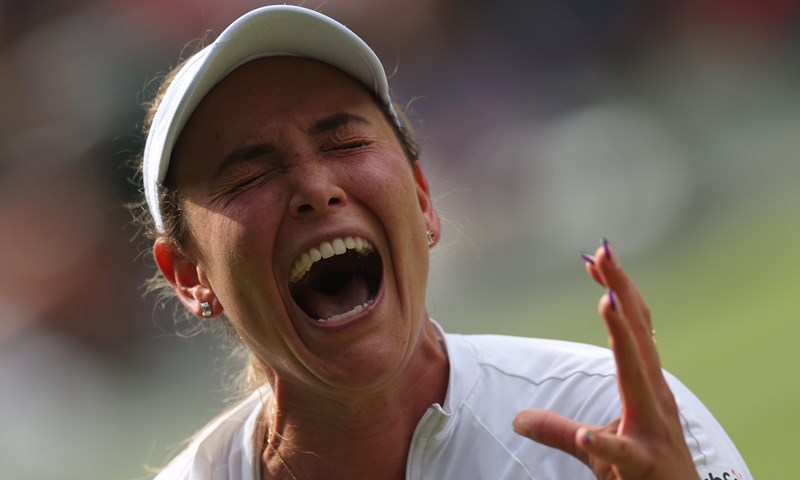 Donna Vekić zaustavljena u drugom kolu Wimbledona, izgubila je od 102. tenisačice svijeta