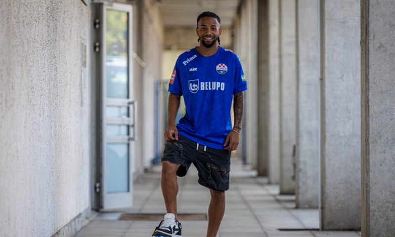 Slaven Belupo potpisao brazilskog nogometaša: 'Jedva čekam početak prvenstva'