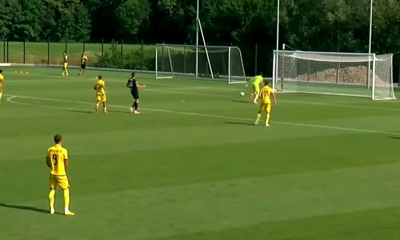 Dinamov dvojac u Osijeku režirao komičan autogol