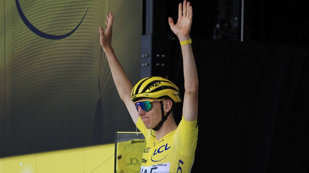 Tour de France: Slovenac snažnom završnicom osvojio 14. etapu i povećao vodstvo