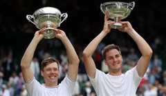 Par koji zajedno igra samo tri mjeseca senzacionalno osvojio Wimbledon