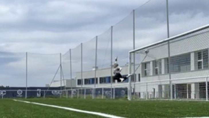 Argentinski veznjak pogađa kao Roberto Carlos u najboljim danima