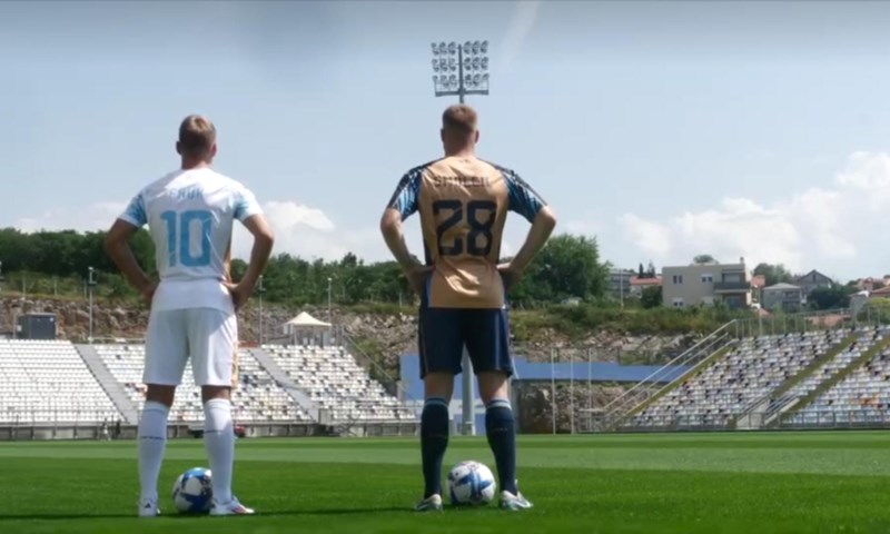 Rijeka predstavila nove dresove: 'Simbol snage, ponosa i zajedništva'