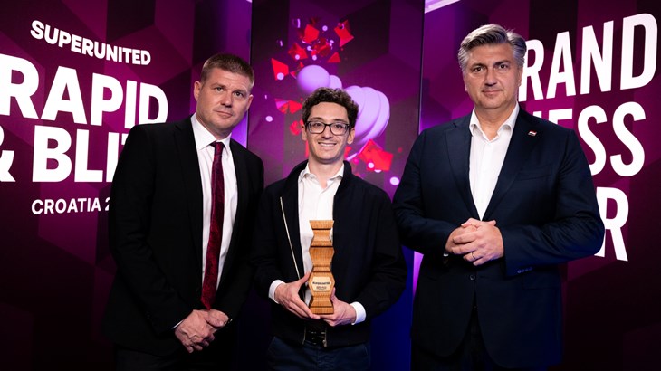 Fabiano Caruana pobjednik je zagrebačkog GCT-a 2024.