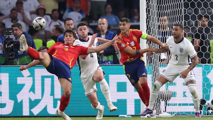 Španjolska je prvak Europe!!