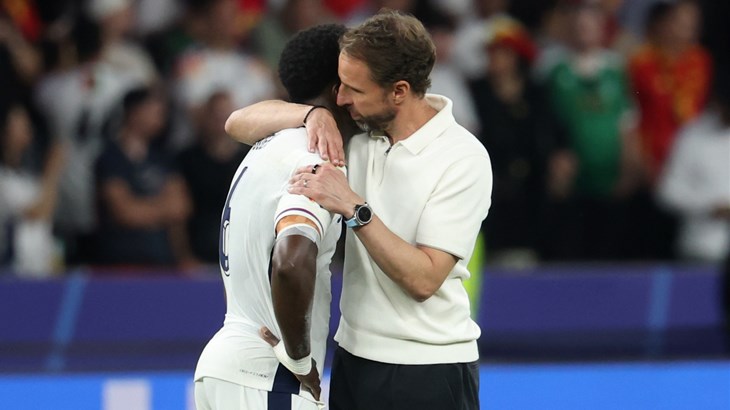 Southgate: 'Španjolci su bili najbolji. Budućnost? Nije vrijeme sad za to'