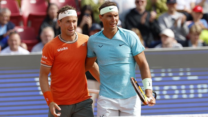 Rafael Nadal u paru s devetim igračem svijeta uvjerljivo prošao prvo kolo Bastada