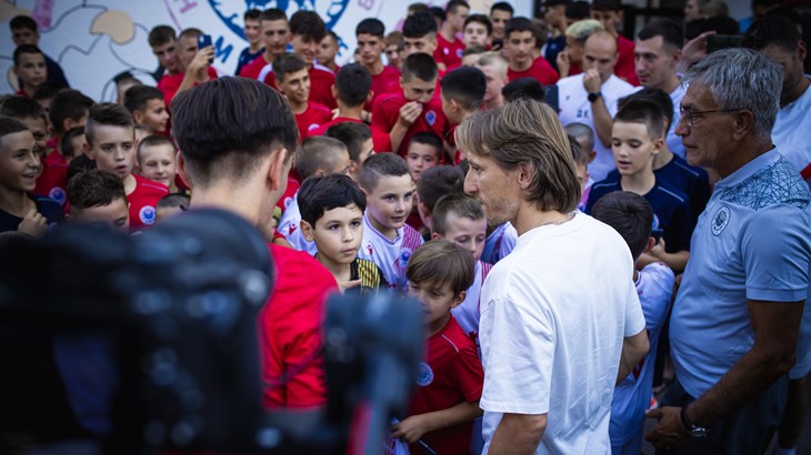 Modrić: 'Vrlo sam ponosan što sam bio dio Zrinjskog i što sam ovdje započeo seniorsku karijeru'