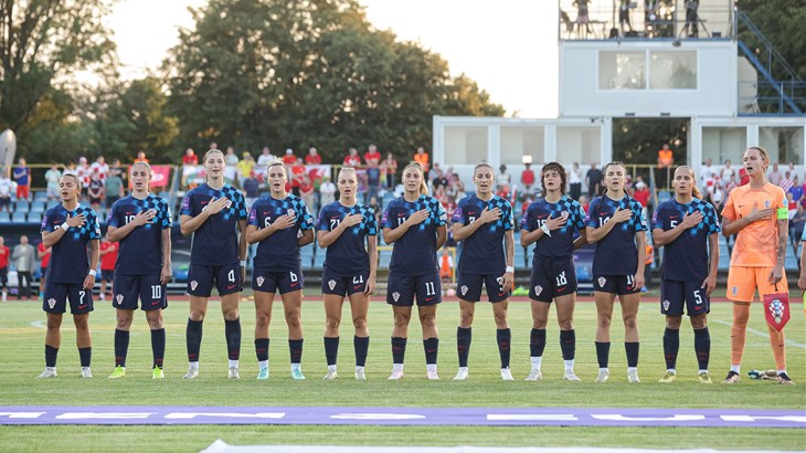 Hrvatske nogometašice protiv favorizirane Ukrajine traže novo iznenađenje