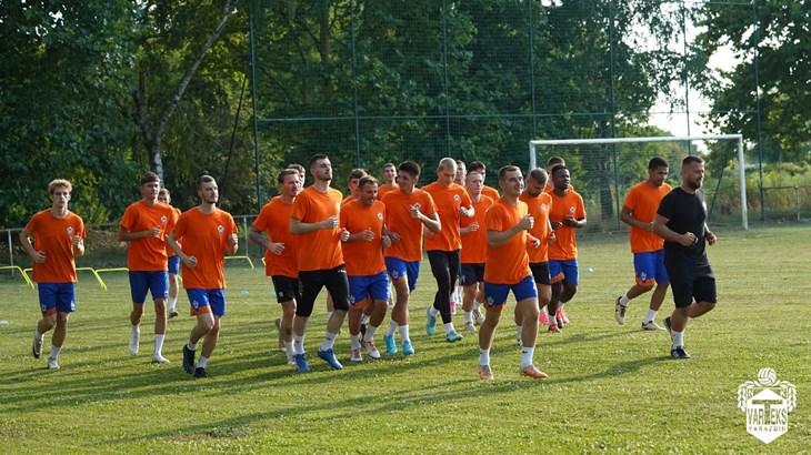 Varteks krenuo s pripremama, Besek ih poveo na prvi trening
