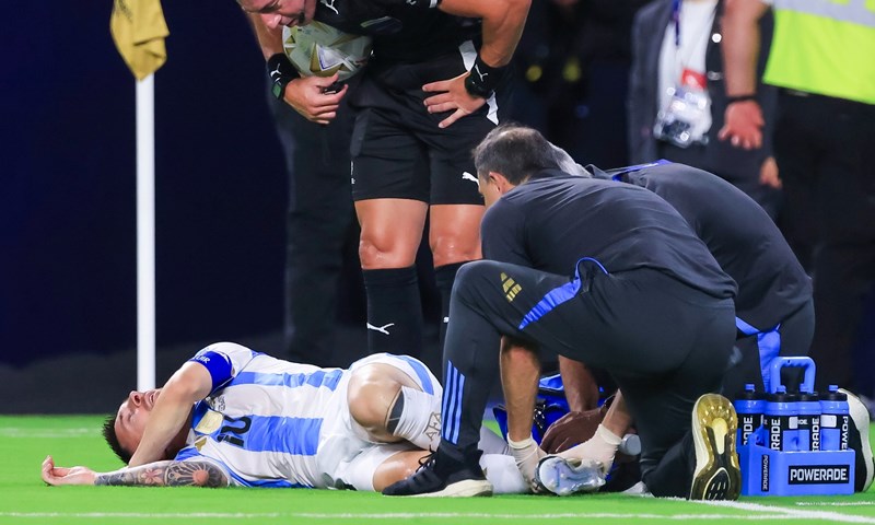 Messi se ozlijeđen vratio u klub, ne zna se vrijeme povratka