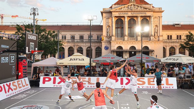 PRO 3x3 Tour Zagreb: U snažnoj međunarodnoj konkurenciji trijumfirale su hrvatske ekipe