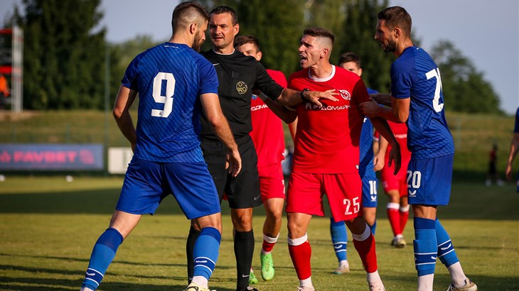 Raspoloženi Ukrajinci nanijeli neugodan poraz nervoznim dinamovcima