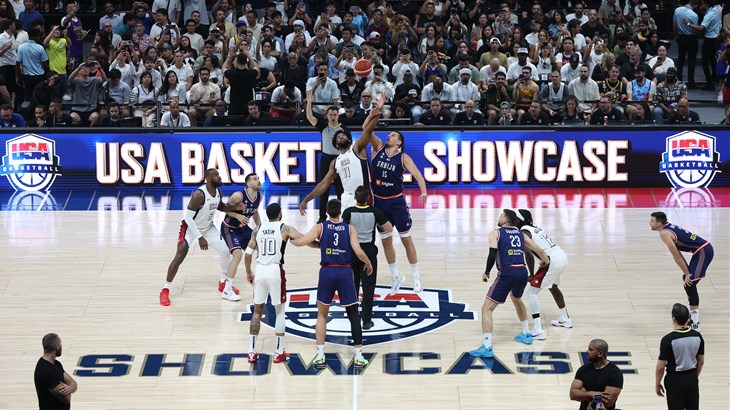 Amerikanci se nakon sporijeg starta lakoćom obračunali sa Srbijom