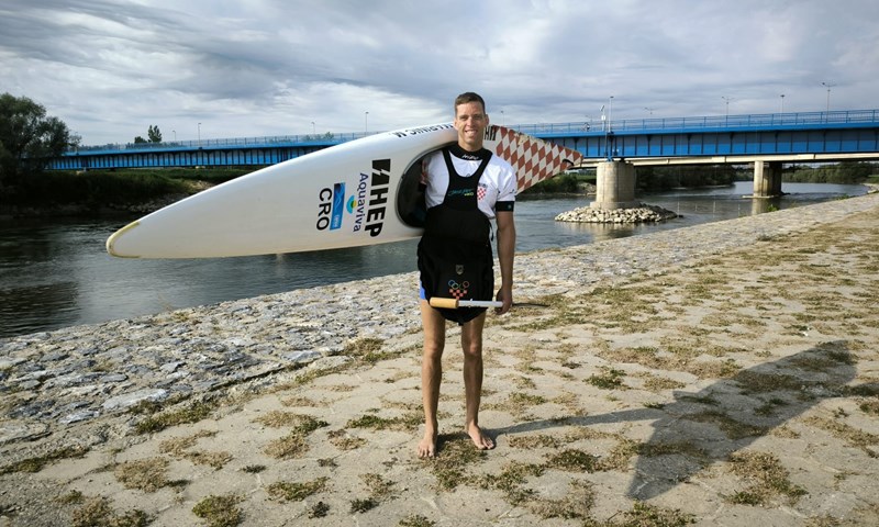 Matija Marinić sanja olimpijsko odličje: 'Želim nadmašiti sve svoje dosadašnje rezultate'