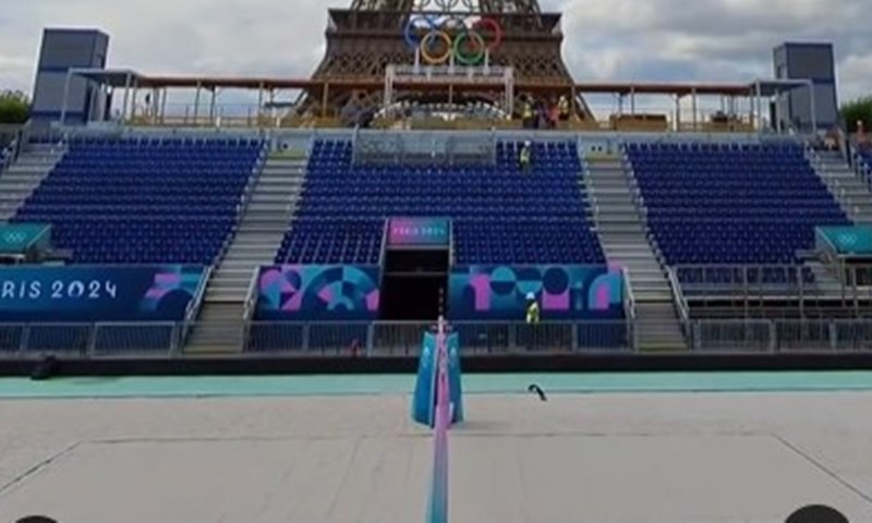 Simbol Pariza obilježit će olimpijski turnir u odbojci na pijesku
