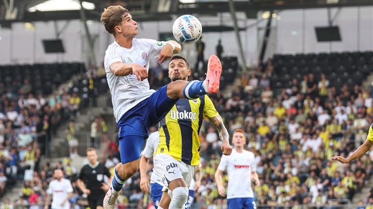 Hajduk uz Perišićev nastup slavio protiv Croatije iz Zmijavaca