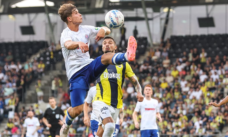 Hajduk uz Perišićev nastup slavio protiv Croatije iz Zmijavaca