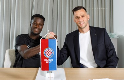 Hajduk potvrdio dolazak Bambe: 'U procesu skautinga je već dvije godine'