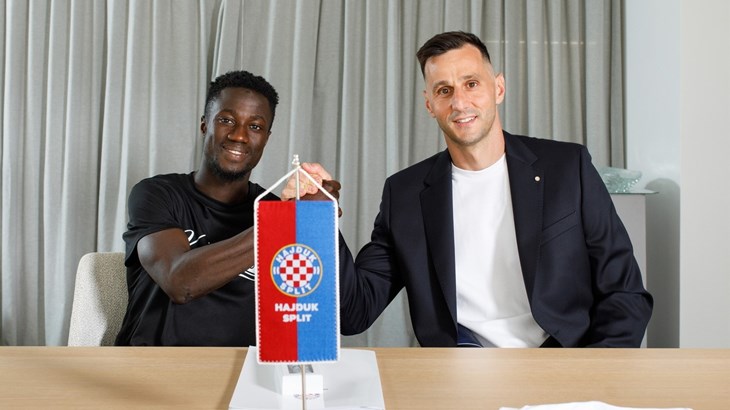 Hajduk potvrdio dolazak Bambe: 'U procesu skautinga je već dvije godine'