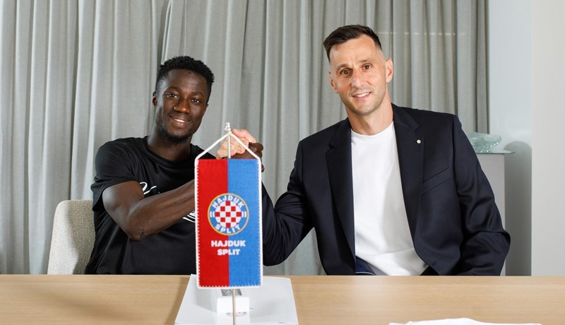 Hajduk potvrdio dolazak Bambe: 'U procesu skautinga je već dvije godine'