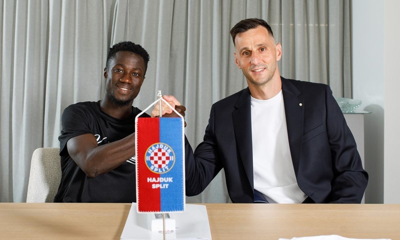 Hajduk potvrdio dolazak Bambe: 'U procesu skautinga je već dvije godine'