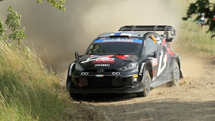 Sjajni Finac Kalle Rovanperä poveo nakon prvog dana u Latviji