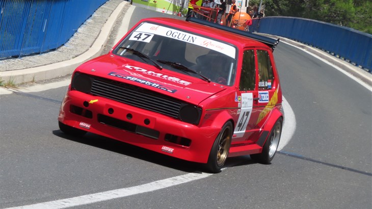 Brdska utrka nadomak Ogulina, duljom stazom uspon na Klek