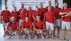 Hrvatski veslači i gimnastičari zajedno otputovali na Olimpijske igre u Pariz